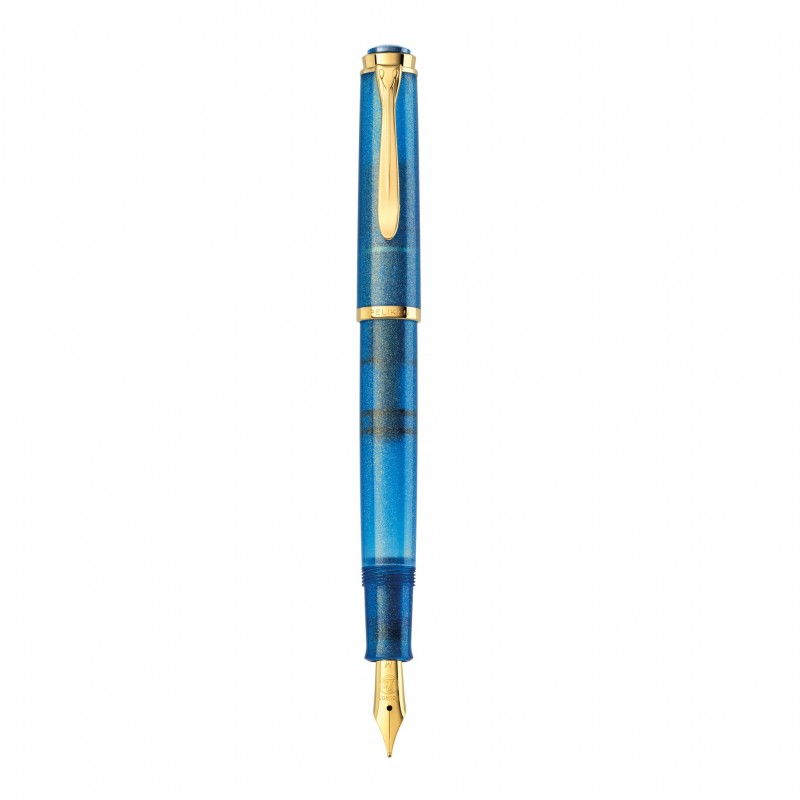 Pelikan Classic M200 Golden Lapis Special Edition Gift Box