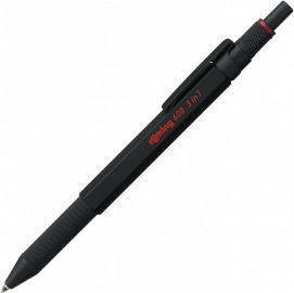 Rotring 600 Multipen 3 in 1 black