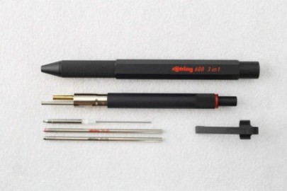 Rotring 600 Multipen 3 in 1 black
