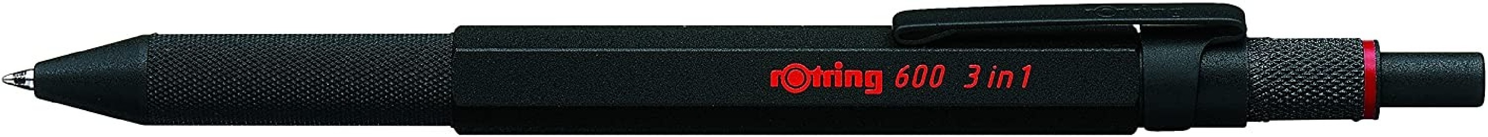 Rotring 600 Multipen 3 in 1 black