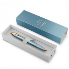 Parker IM Rituals Turquoise Green Ballpoint Pen