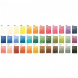Colour pencil Pitt Pastel, tin of 36, Faber Castell 112136