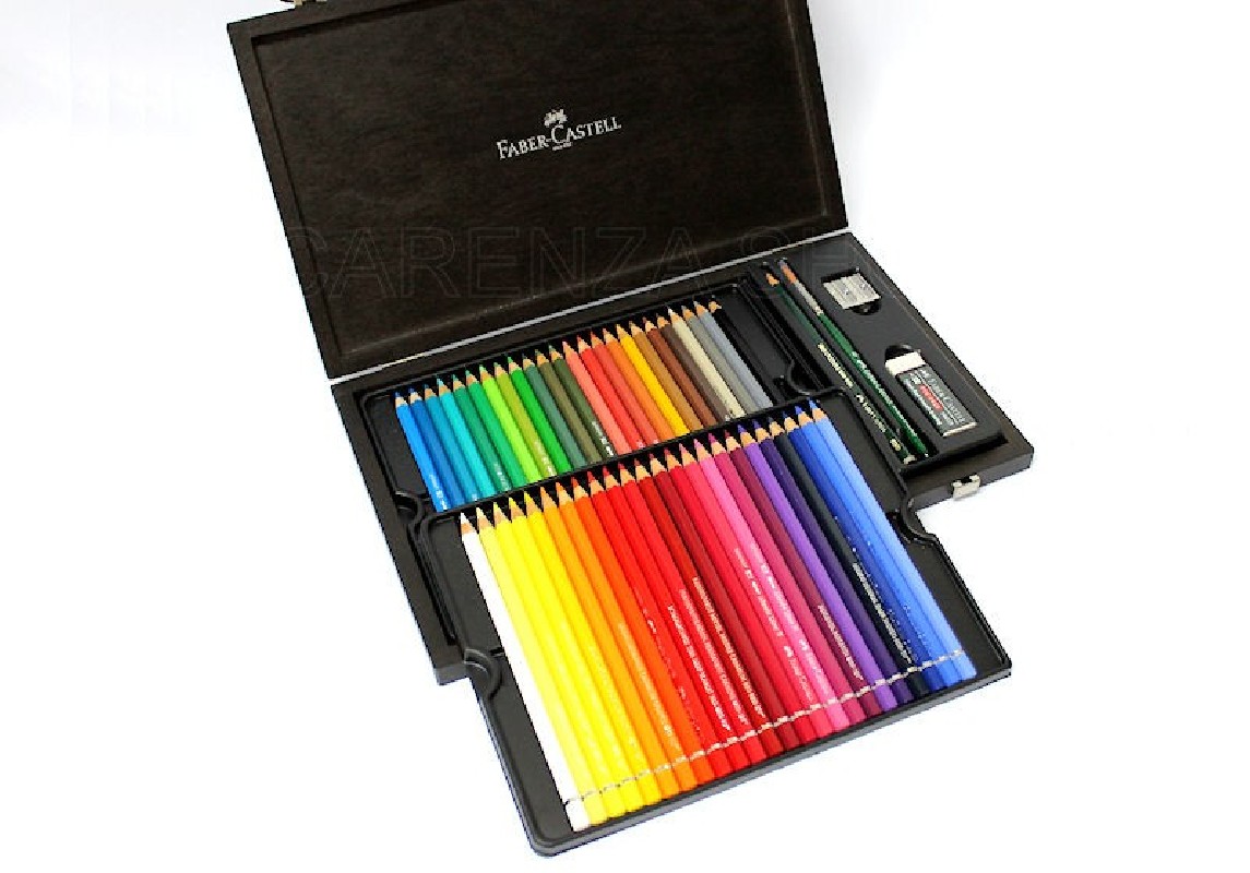 Faber Castell Watercolour pencil Albrecht Dürer wood case of 48