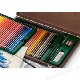 Faber Castell  Wood case of 48 Watercolour pencils Albrecht Durer  117506
