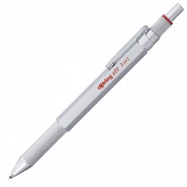 Rotring 600 Multipen 3 in 1 silver