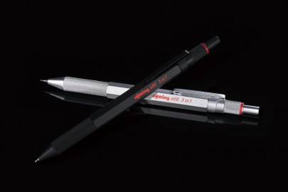 Rotring 600 Multipen 3 in 1 silver