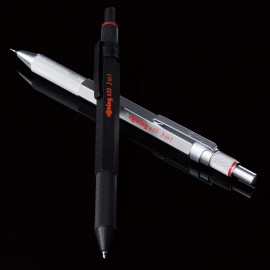 Rotring 600 Multipen 3 in 1 silver