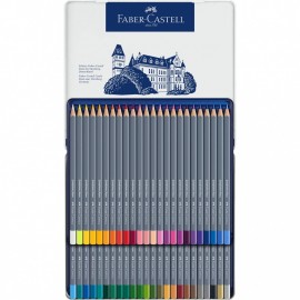 Watercolour Pencils Aqua Goldfaber set 48pcs Faber Castell 114648