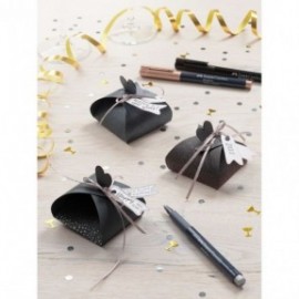 Metallics Marker cardboard wallet of 6 160706 Faber Castell