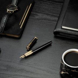 Parker Ingenuity Core Black GT Rollerball