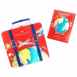 Faber Castell Connector felt tip pen suitcase 155535