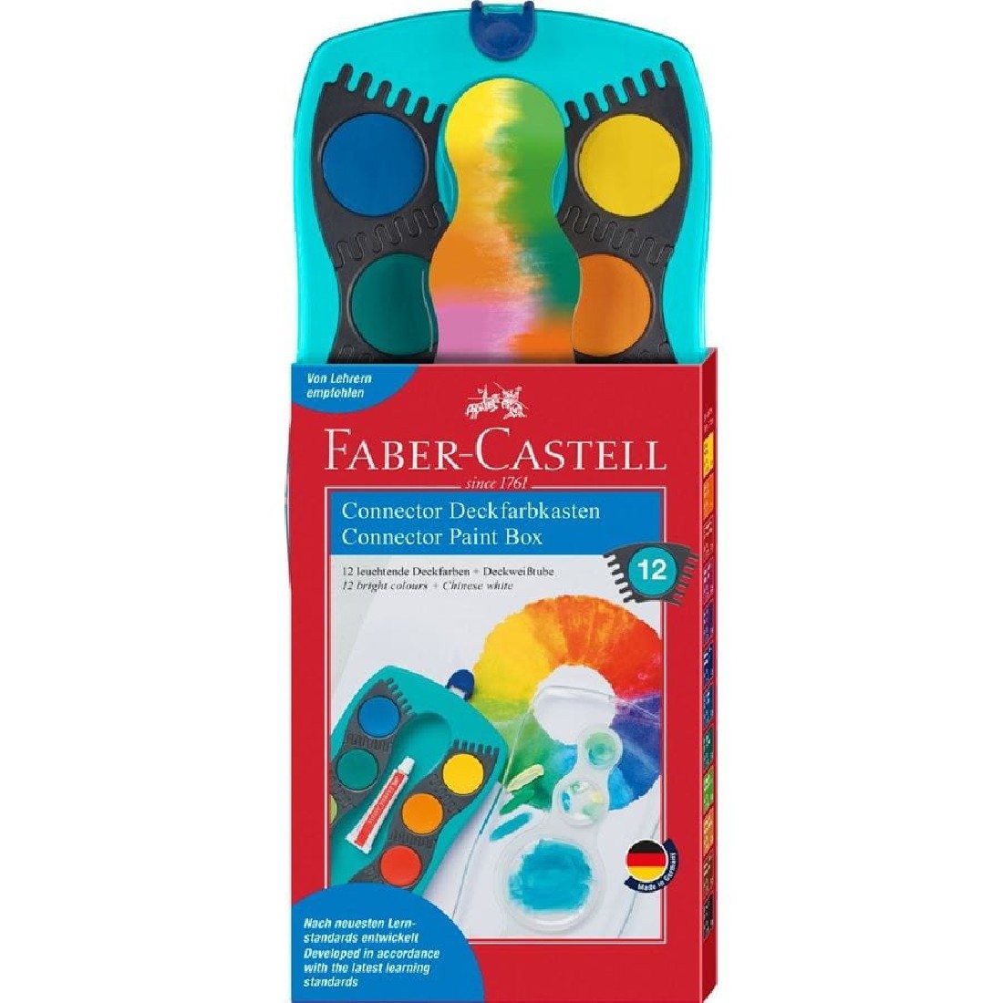 Faber Castell Connector Paint Box 12 set 125003