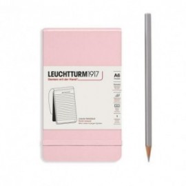 Leuchtturm 1917 Reporter Notepad A6 Powder Ruled Hard Cover