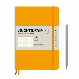 Leuchtturm 1917 Notebook A5 Rising Sun Dotted Soft Cover