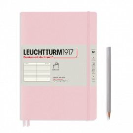 Leuchtturm 1917 Notebook B5, Powder, Ruled Soft Cover