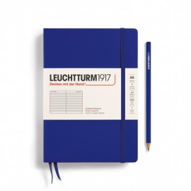 Leuchtturm 1917 Notebook A5 Ink Ruled, Hard Cover