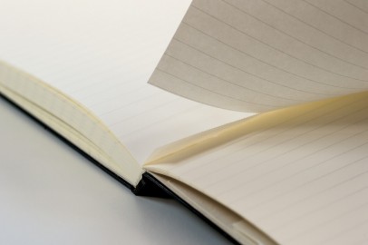 Leuchtturm 1917 Reporter Notepad A6, Lemon, Ruled Hard Cover