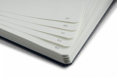 Leuchtturm 1917 Reporter Notepad A6, Lemon, Ruled Hard Cover