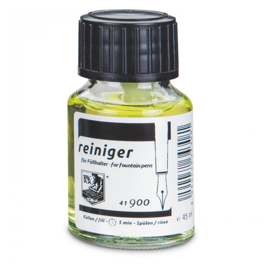 Rohrer & Klingner Reiniger Fountain Pen Cleaner  - 45 ml Bottle
