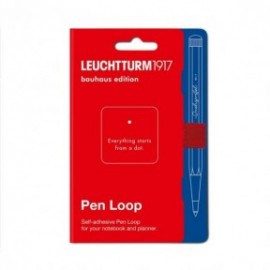 Leuchtturm 1917 Pen Loop, Bauhaus editiom Red
