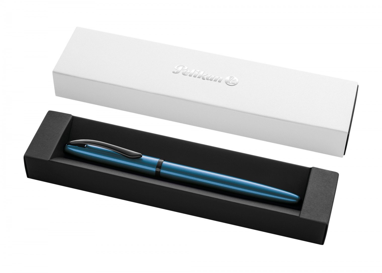 Pelikan Jazz Noble Elegance Metallic Aquamarine P/36 826754 Fountain pen plus Gift Box