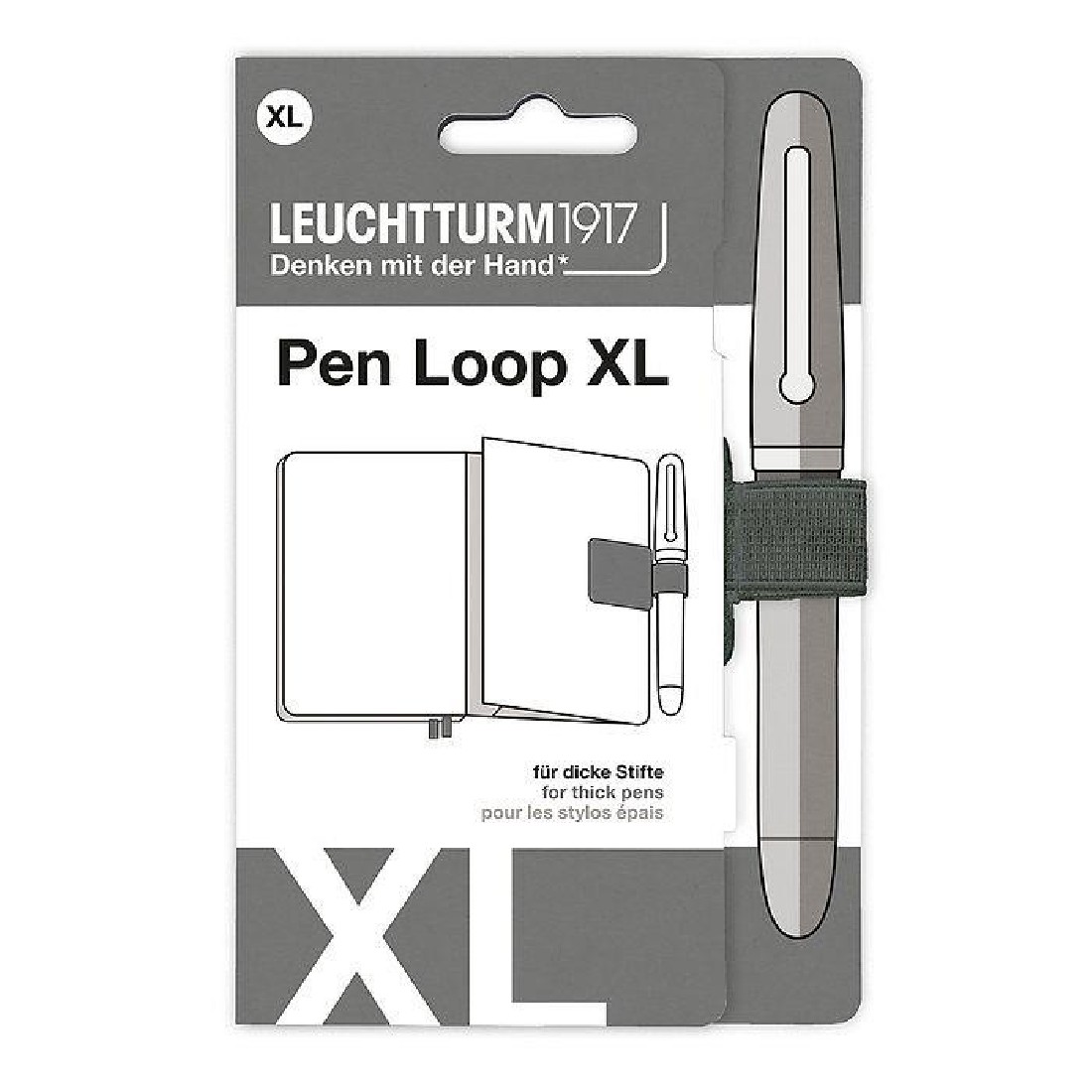 Leuchtturm 1917, Pen Loop XL Anthracite