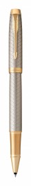 Parker IM Premium Warm Grey GT Rollerball