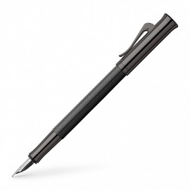 Faber Castell Fountain pen Guilloche Black Edition 145311