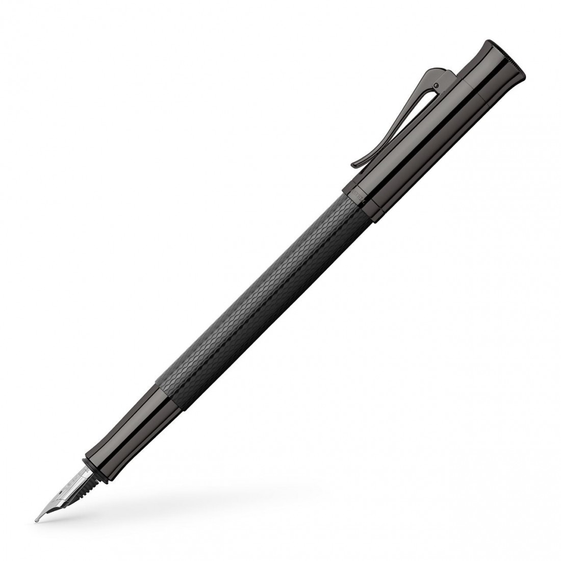 Faber Castell Fountain pen Guilloche Black Edition 145311