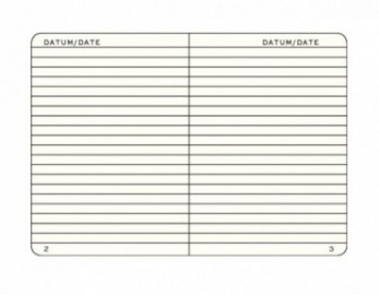 Leuchtturm 1917 Notebook A5 Edition 120g, Black, Ruled Hard Cover LE