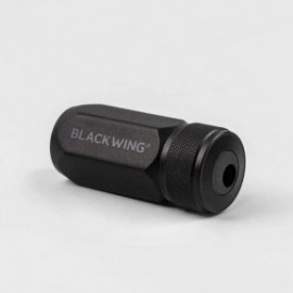 Palomino Blackwing One-Step Long Point Black Sharpener