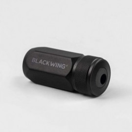 Palomino Blackwing One-Step Long Point Black Sharpener
