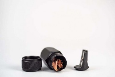 Palomino Blackwing One-Step Long Point Black Sharpener