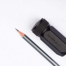 Palomino Blackwing One-Step Long Point Black Sharpener