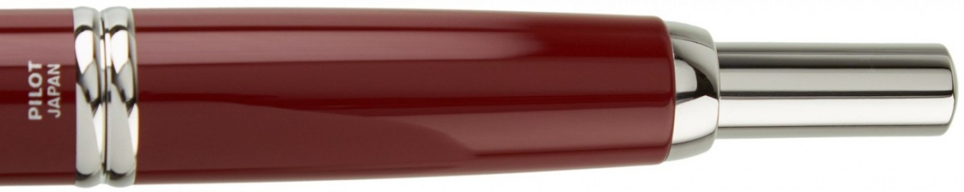 Pilot Capless (Vanishing Point) Red Rhodium Fountain pen
