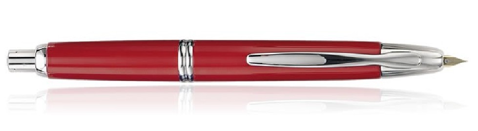 Pilot Capless (Vanishing Point) Red Rhodium Fountain pen