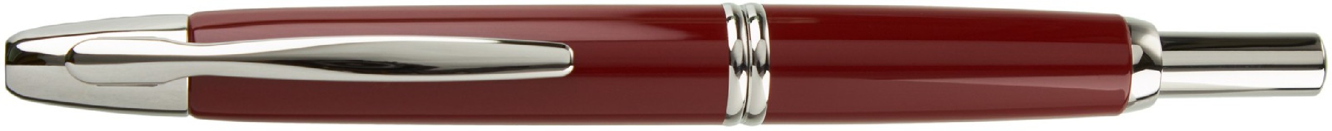 Pilot Capless (Vanishing Point) Red Rhodium Fountain pen