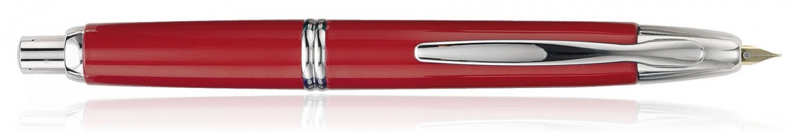 Pilot Capless (Vanishing Point) Red Rhodium Fountain pen