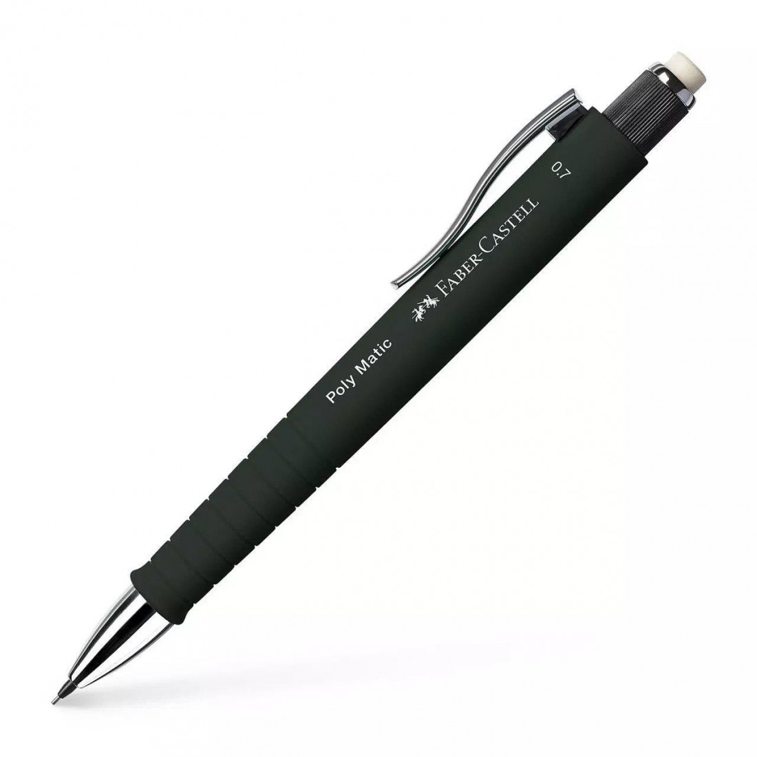 Mechanical Pencil Poly Matic 0.7mm Black 133353 Faber  Castell