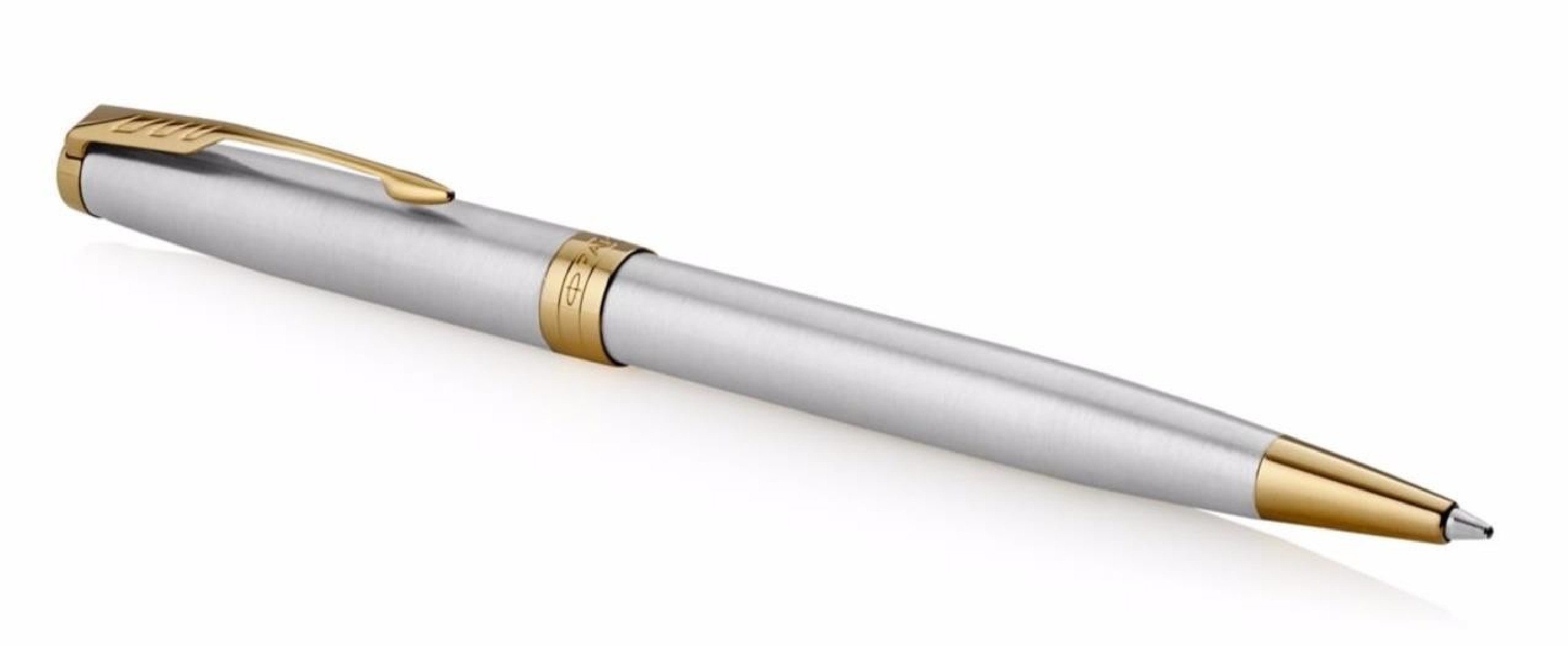 Ρarker New Sonnet Core Stainless Steel GΤ Βallpen
