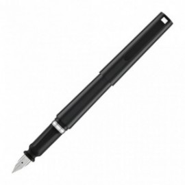 Sailor Compass Tuzu Black Fountain Pen with converter  11-0453