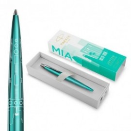 Parker Jotter Special Editon Global Icons Miami Turquoise CT Ballpen