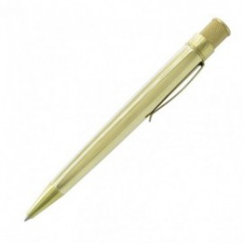 RETRO 1951 TORNADO VINTAGE Raw Brass, VRR-2119 ROLLERBALL