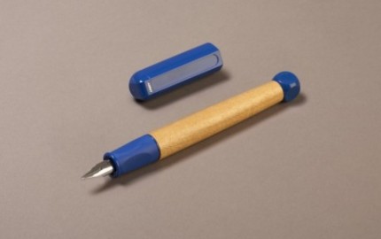 Lamy ABC Blue Fountain Pen 09