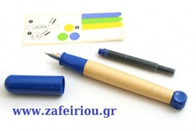 Lamy ABC Blue Fountain Pen 09