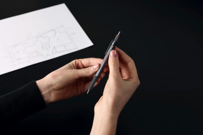 Rotring 600 Dark Stone Ballpen