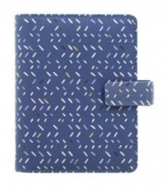 Filofax Organiser Pocket Indigo Frost, 028714