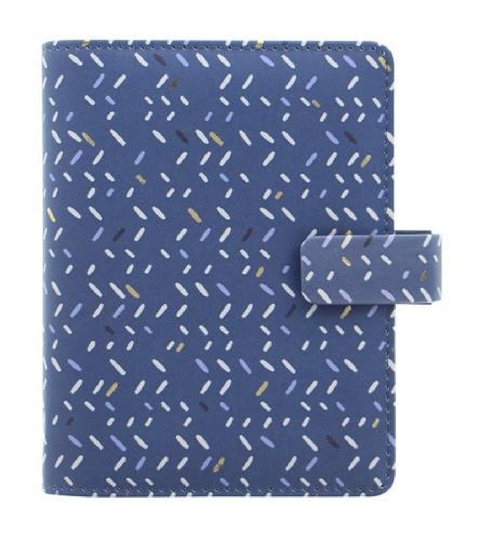 Filofax Organiser Pocket Indigo Frost, 028714