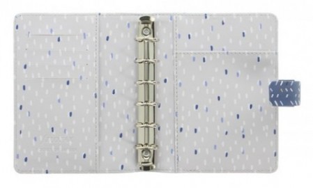 Filofax Organiser Pocket Indigo Frost, 028714