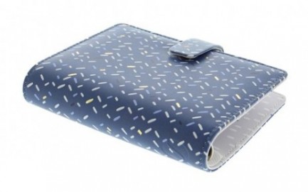 Filofax Organiser Pocket Indigo Frost, 028714
